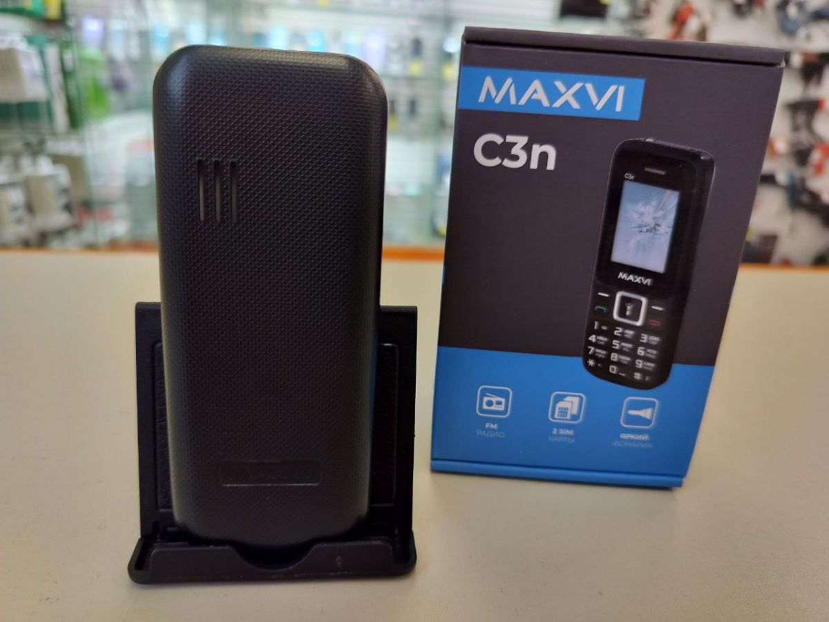 Мобильный телефон Maxvi C3N