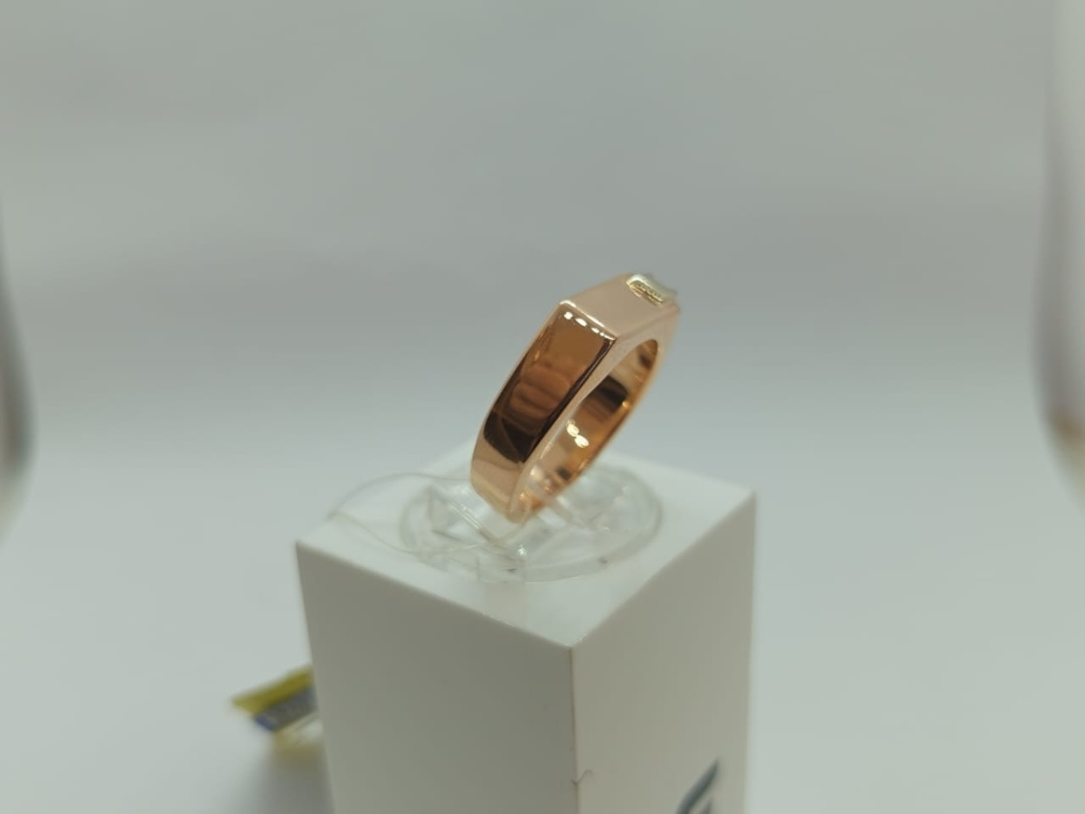 01-0039 КОЛЬЦО ПЕЧАТКА без камня (Au 585)
