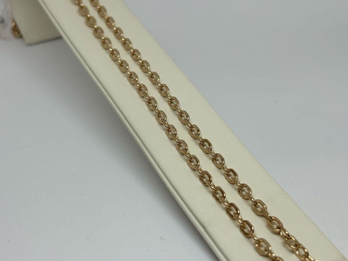 ЦЛЯК585 ЦЕПЬ ПОЛНОВЕСНАЯ Якорное (Au 585)