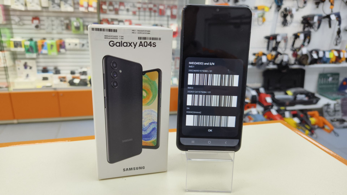 Смартфон Samsung Galaxy A04s 4/64