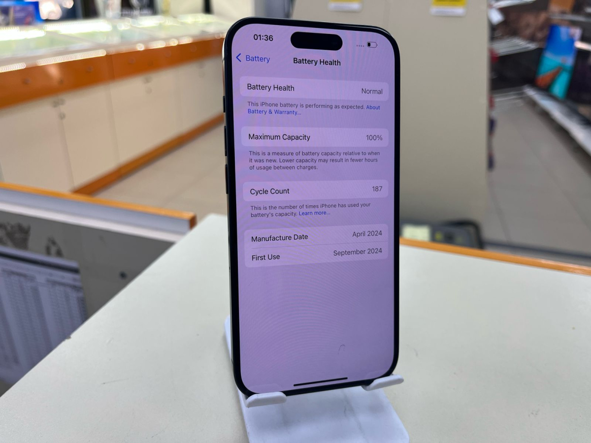 Смартфон Apple Iphone 15 Pro 256Gb