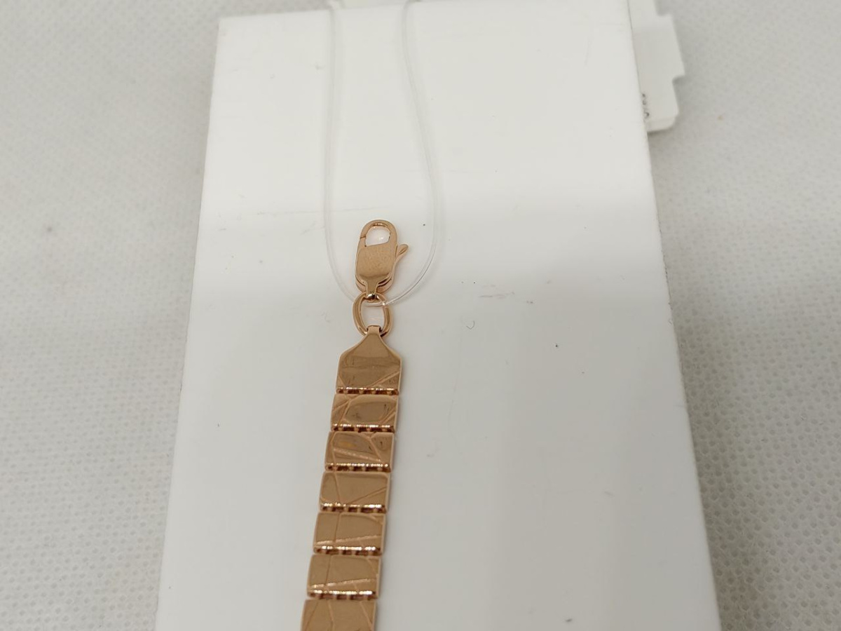 БРАСЛЕТ ФАНТАЗИЯ без камня (Au 585)