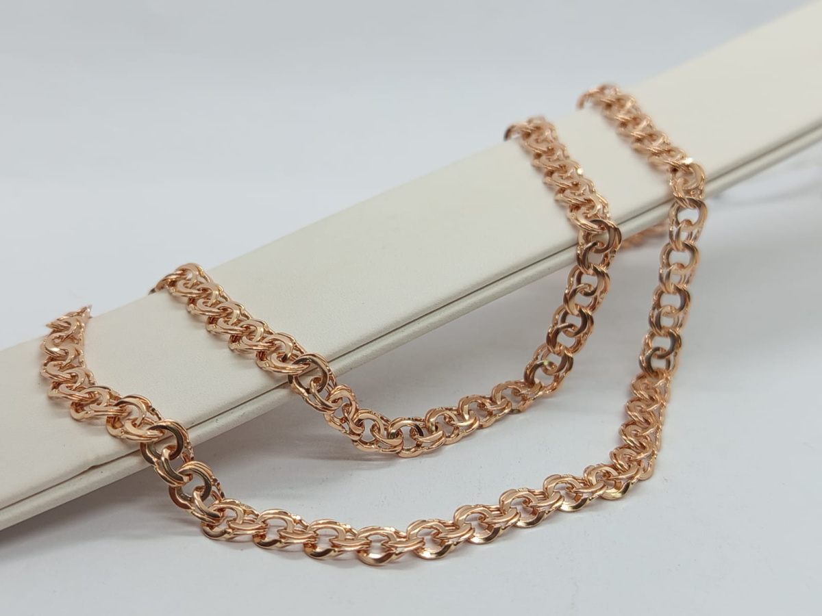 ЦЛБС585 ЦЕПЬ ПОЛНОВЕСНАЯ Бисмарк (Au 585)