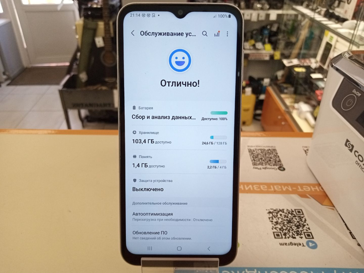 Смартфон Samsung Galaxy A14 4/128