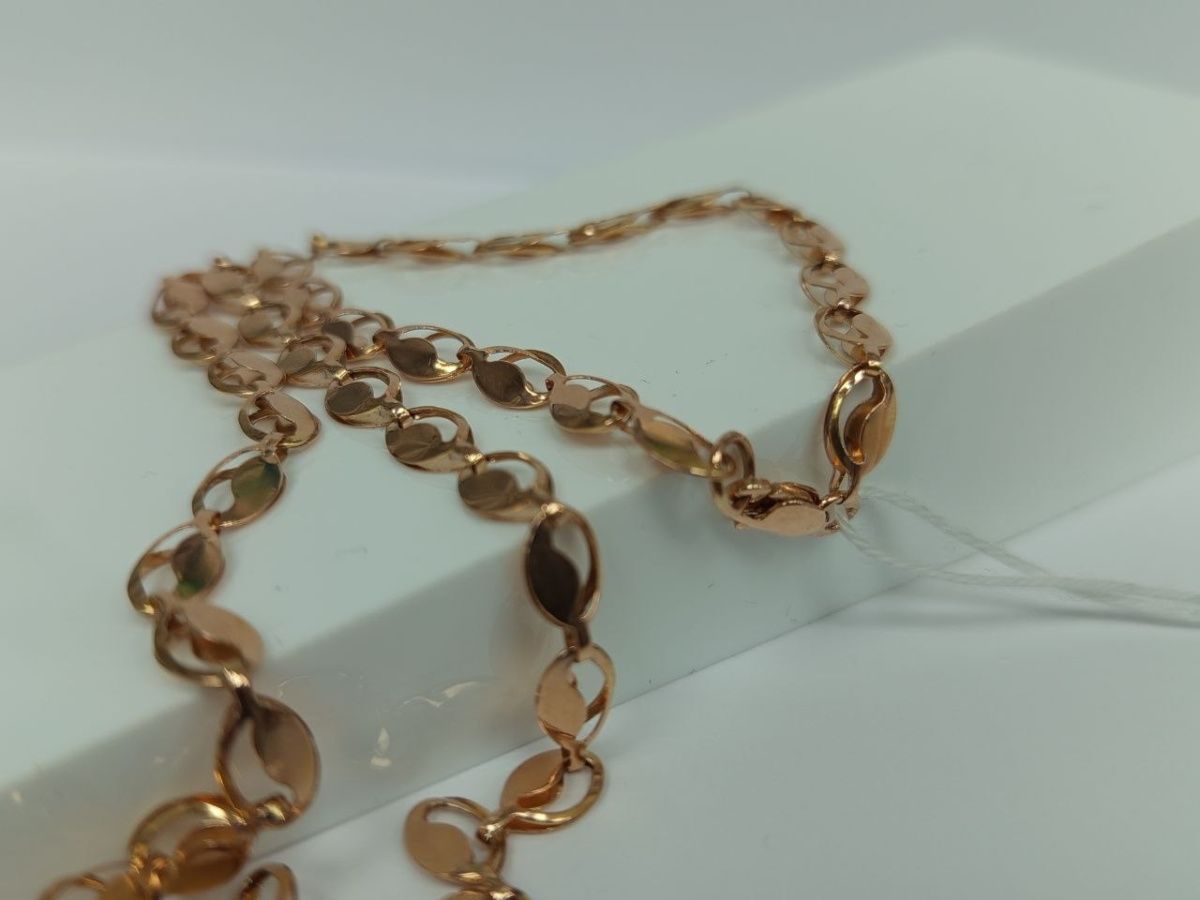 ЦЛШТ585 ЦЕПЬ ПОЛНОВЕСНАЯ Штамповка (Au 585)