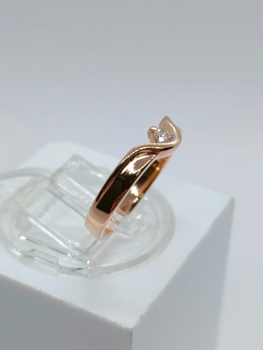 КОЛЬЦО БРИЛЛИАНТ Au 585