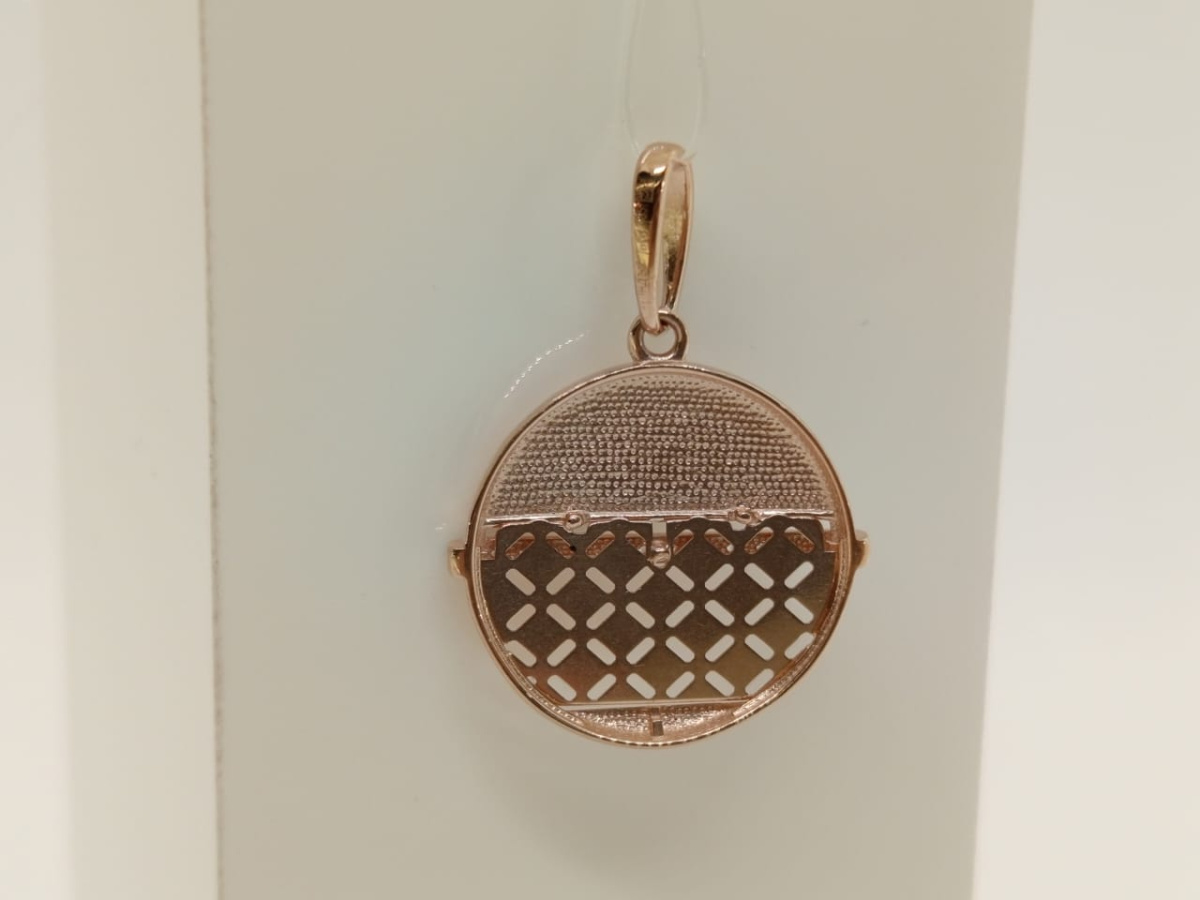 ПОДВЕСКА С КАМНЯМИ (Au 585)