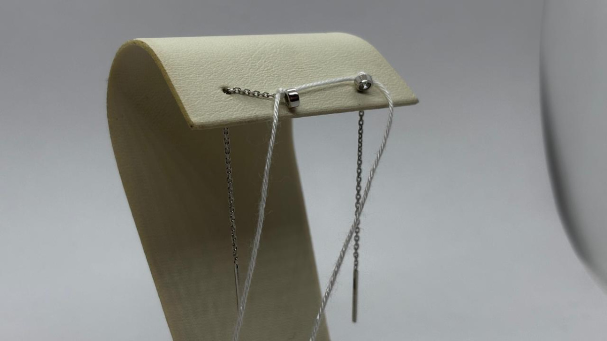 СЕРЬГИ ПРОДЕВКИ (Au 585)