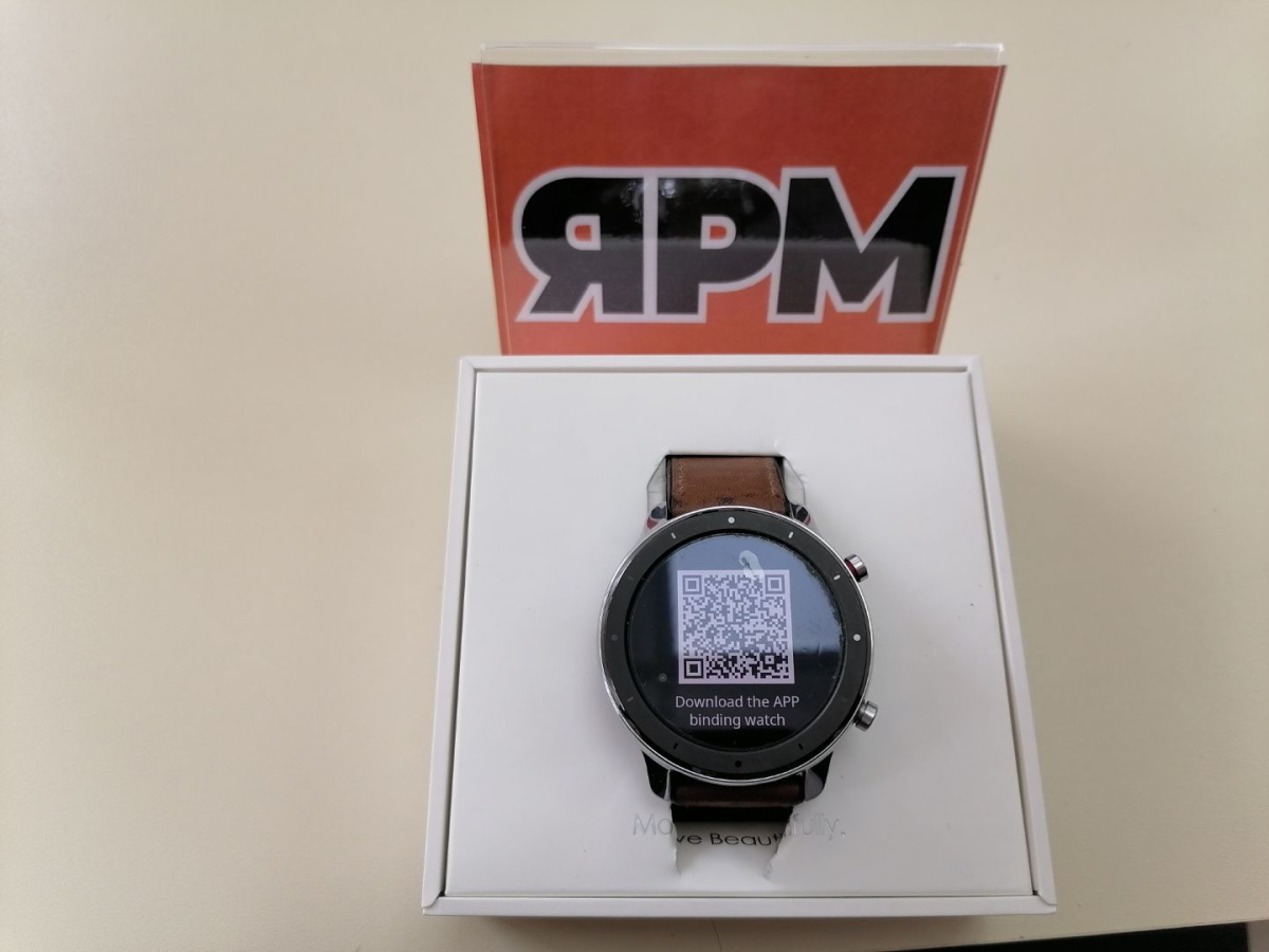 Смарт-часы Amazfit GTR-1