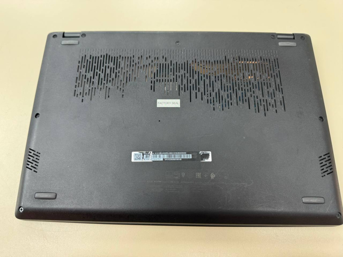 Ноутбук MSI Modern 14 C12M-233XRU; Core i3-1215U, Intel UHD Graphics, 8 Гб, 240 Гб, Нет