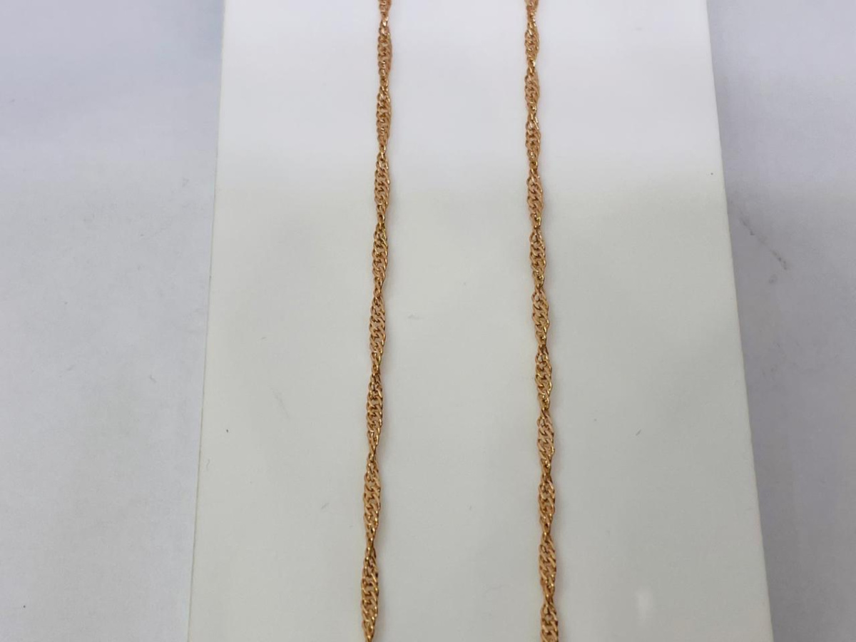 ЦЕПЬ ПОЛНОВЕСНАЯ Сингапур (Au 585)