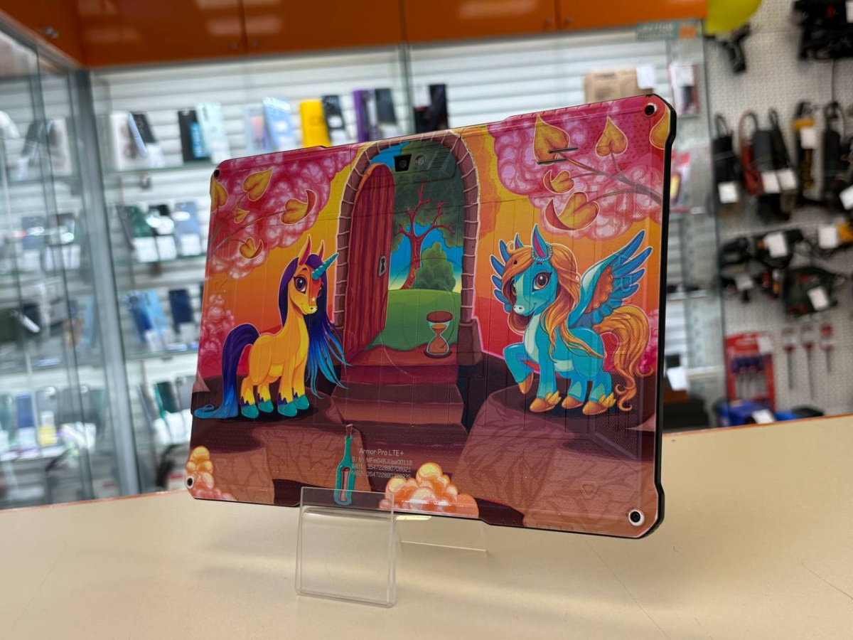 Планшет BQ 1022L Armor PRO LTE