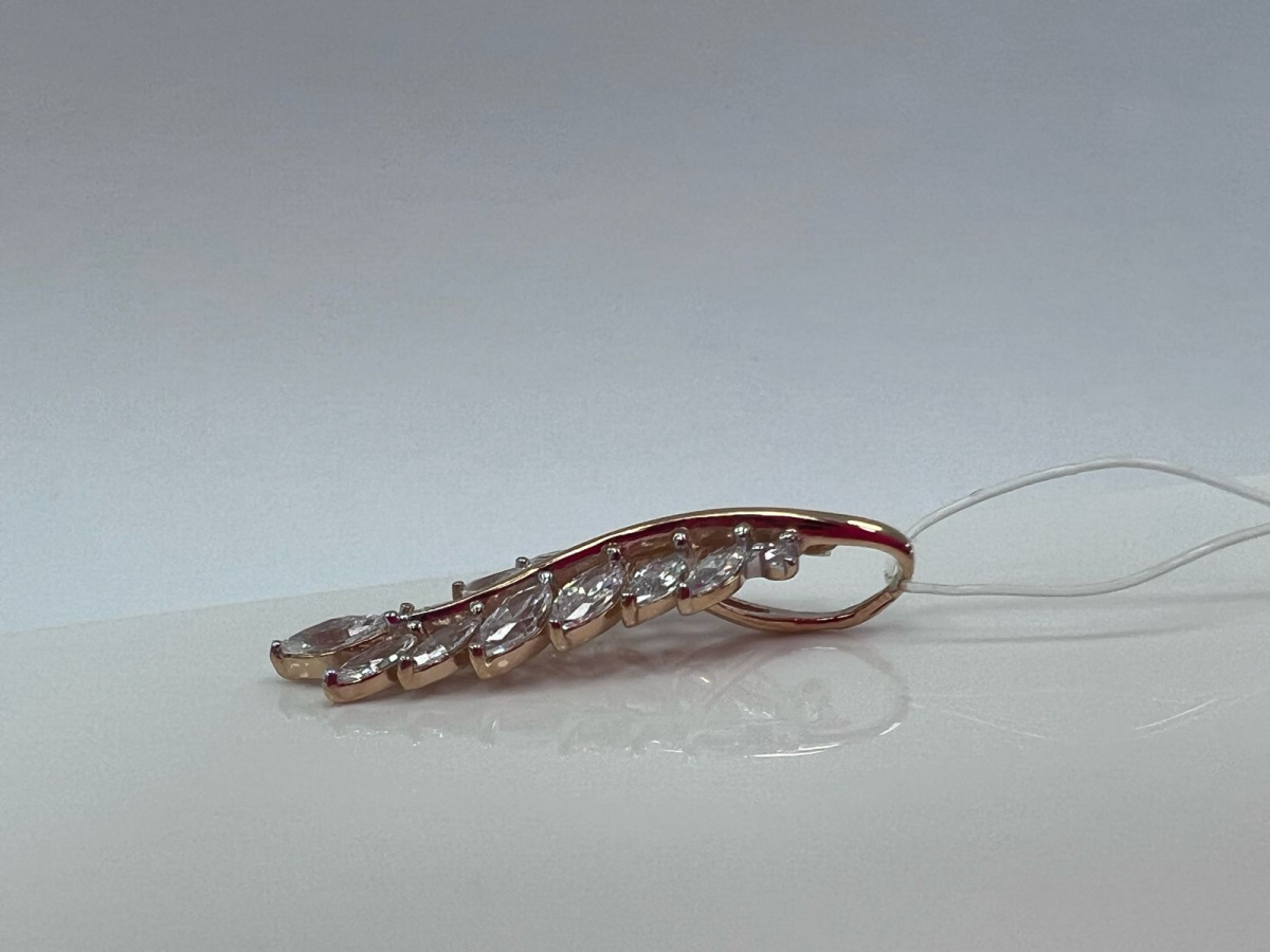 ПОДВЕСКА С КАМНЯМИ (Au 585)