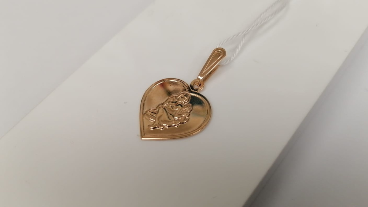 ПОДВЕСКА ЗНАК ЗОДИАКА ДЕВА Au 585