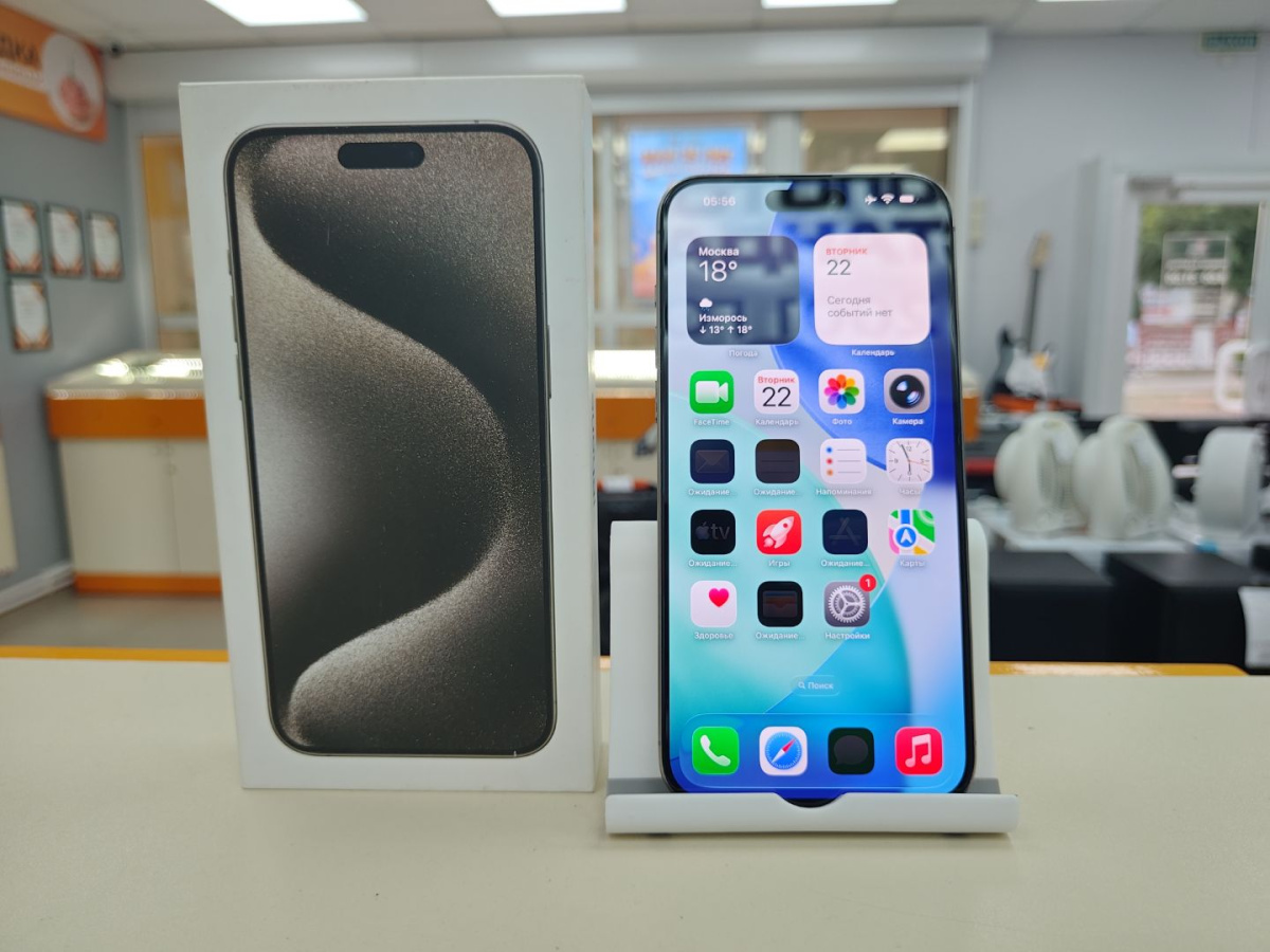 Смартфон Apple iPhone 15 Pro Max 256Gb