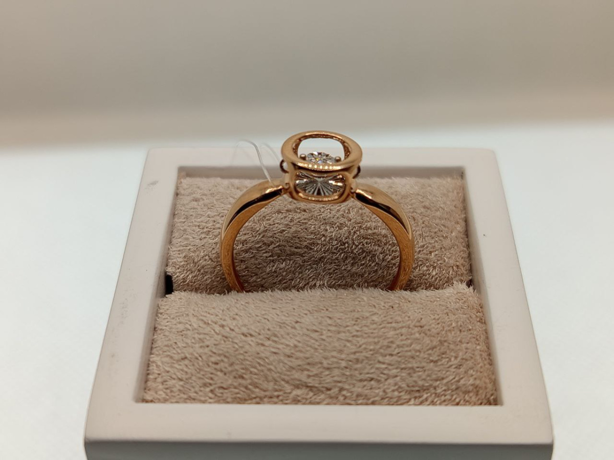 КОЛЬЦО БРИЛЛИАНТ (Au 585)