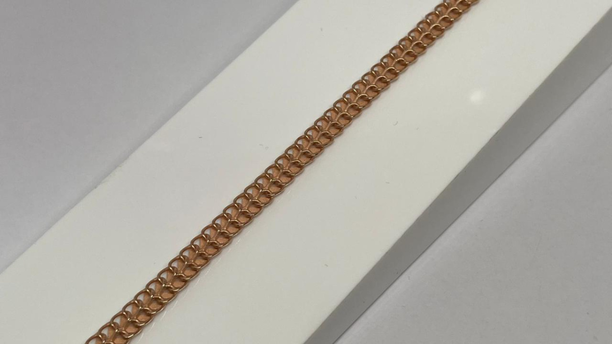 БРАСЛЕТ ФАНТАЗИЯ без камня (Au 585)