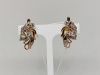 СЕРЬГИ С КАМНЯМИ (Au 585)
