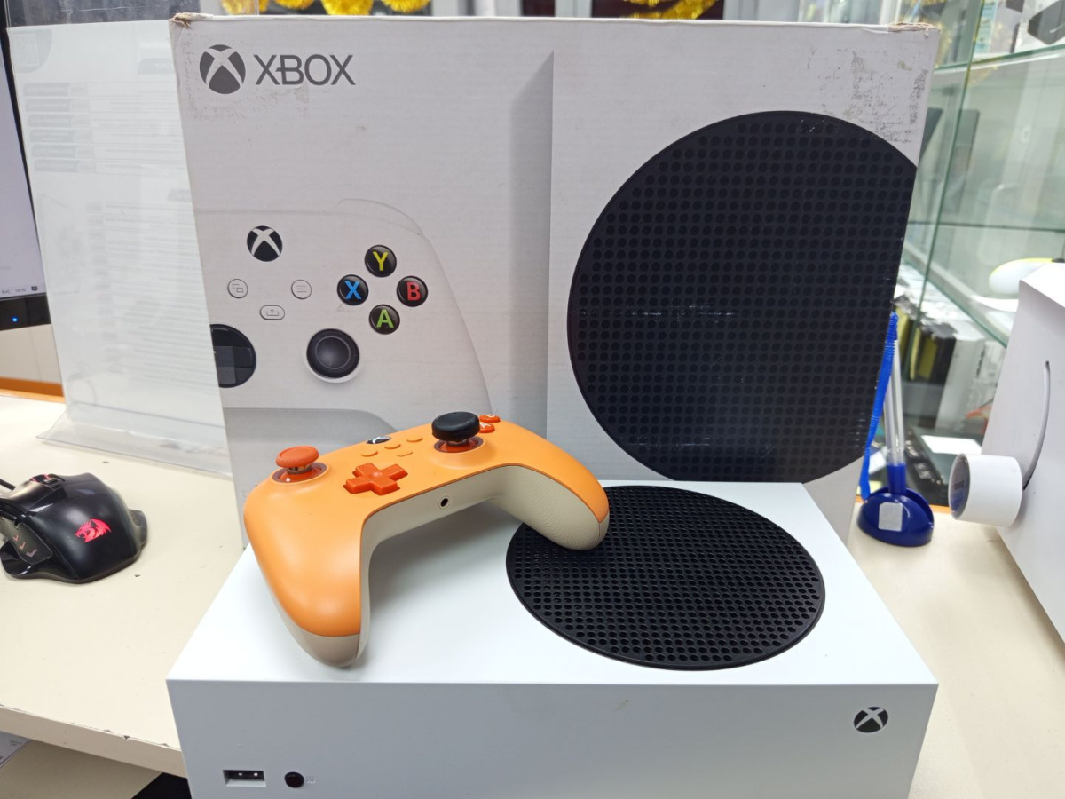Игровая приставка Xbox Series S 512Gb SSD