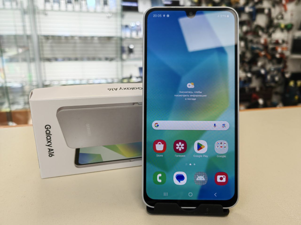 Смартфон Samsung Galaxy A16 4/128