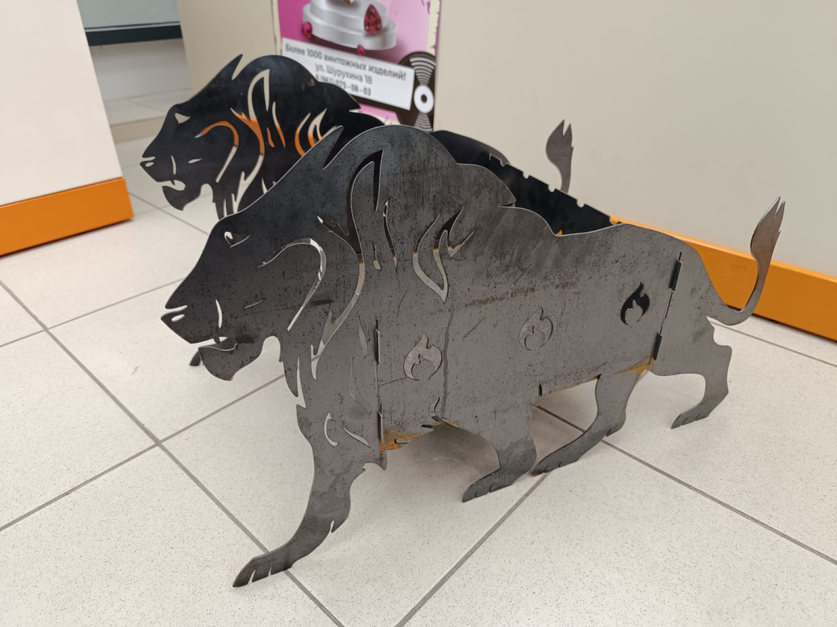 Мангал 30Х50Х50 