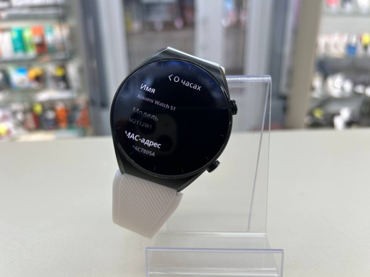 Смарт-часы Xiaomi Watch S1
