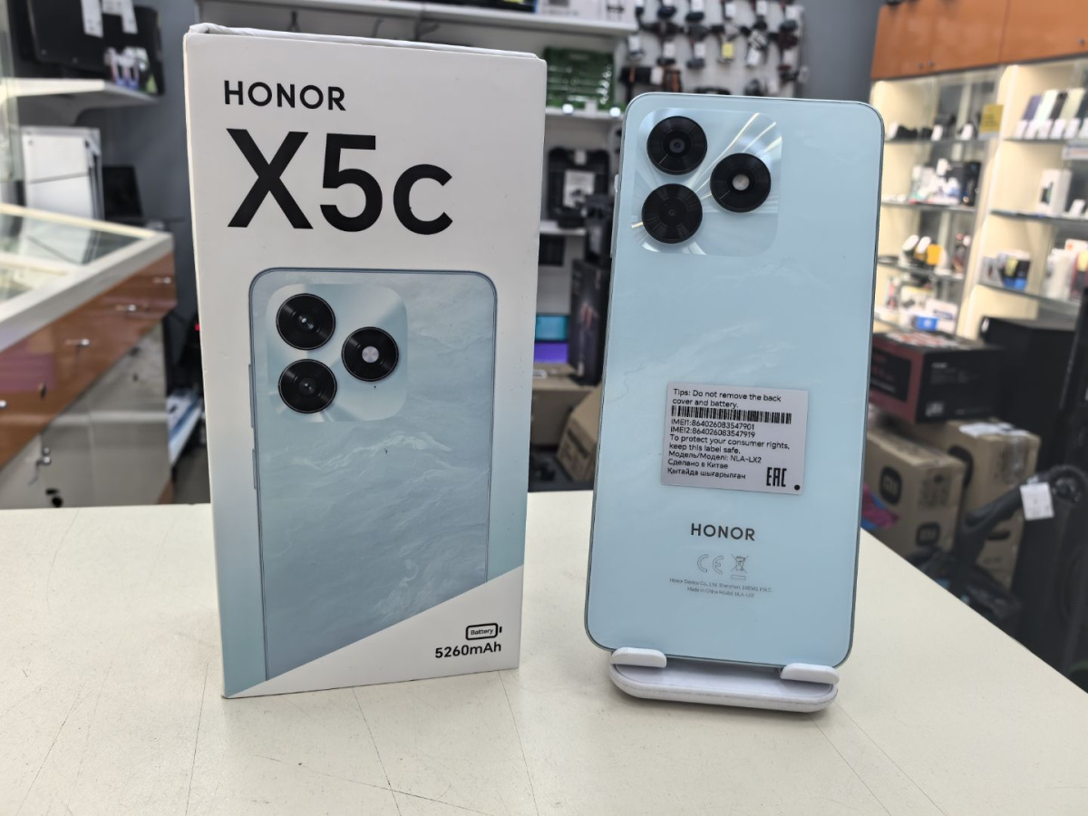 Смартфон Honor X5C 4/64