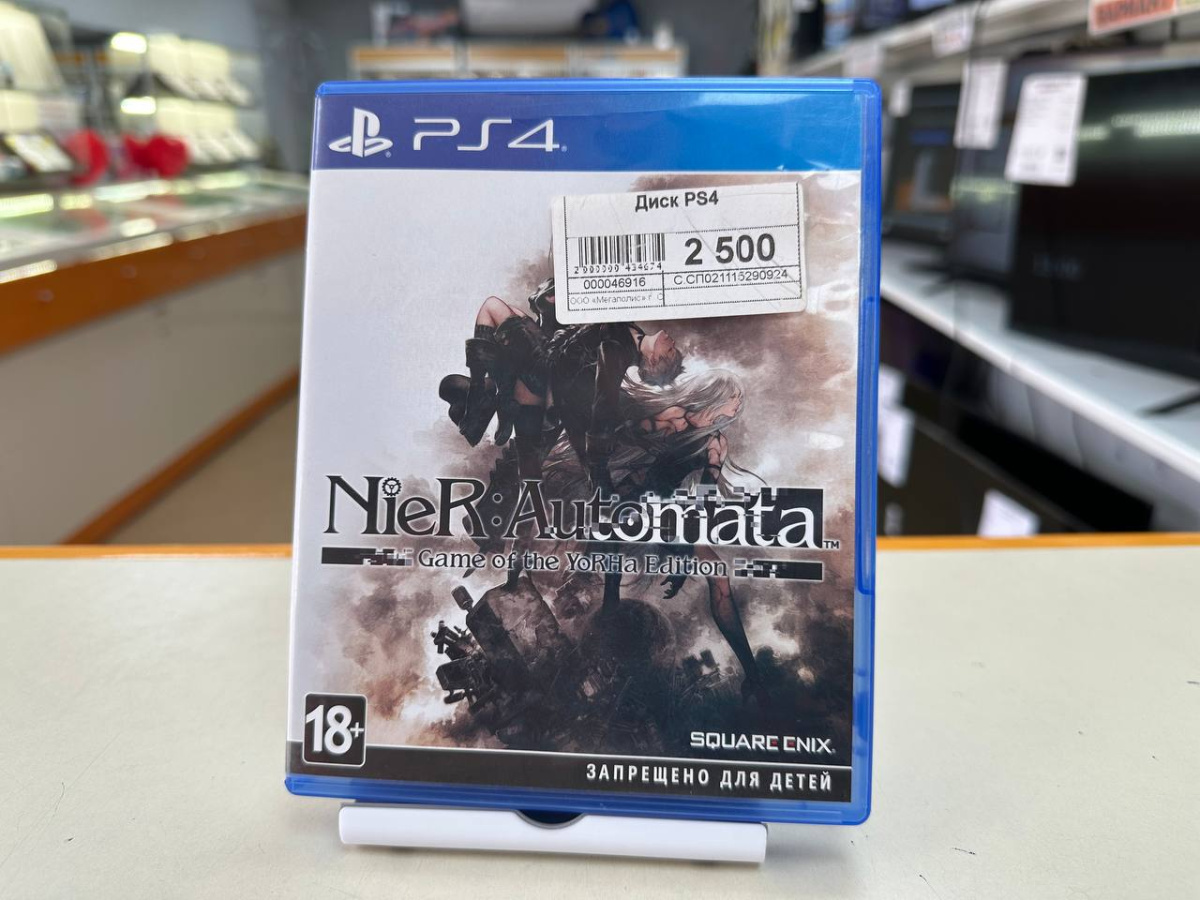 Игра Playstation 4 Nier Automata