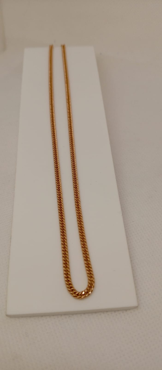 ЦПП1585 ЦЕПЬ ПУСТОТЕЛАЯ Панцирное (Au 585)