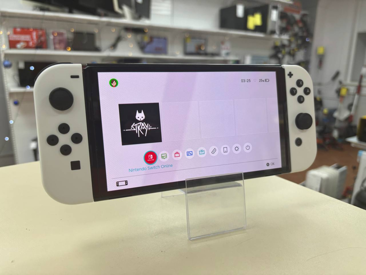Игровая приставка Nintendo Switch Oled
