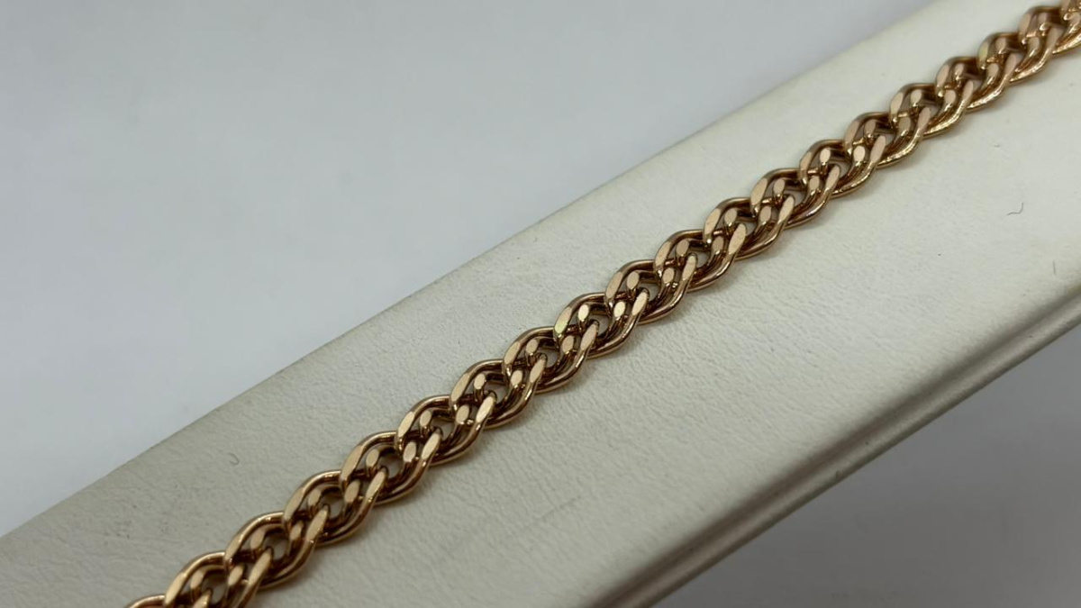 680208024 БРАСЛЕТ ПУСТОТЕЛЫЙ Нона (Au 585)