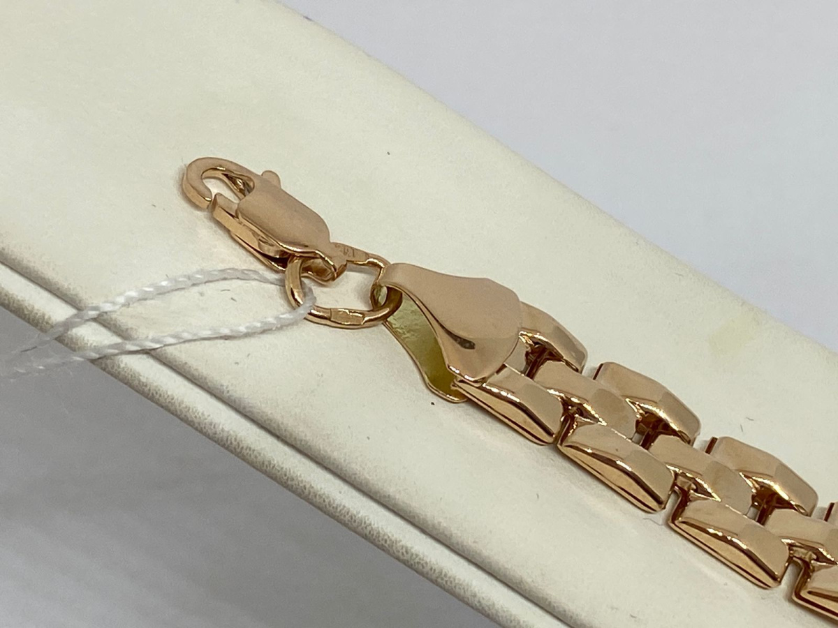 БРАСЛЕТ РОЛЕКС без камня (Au 585)