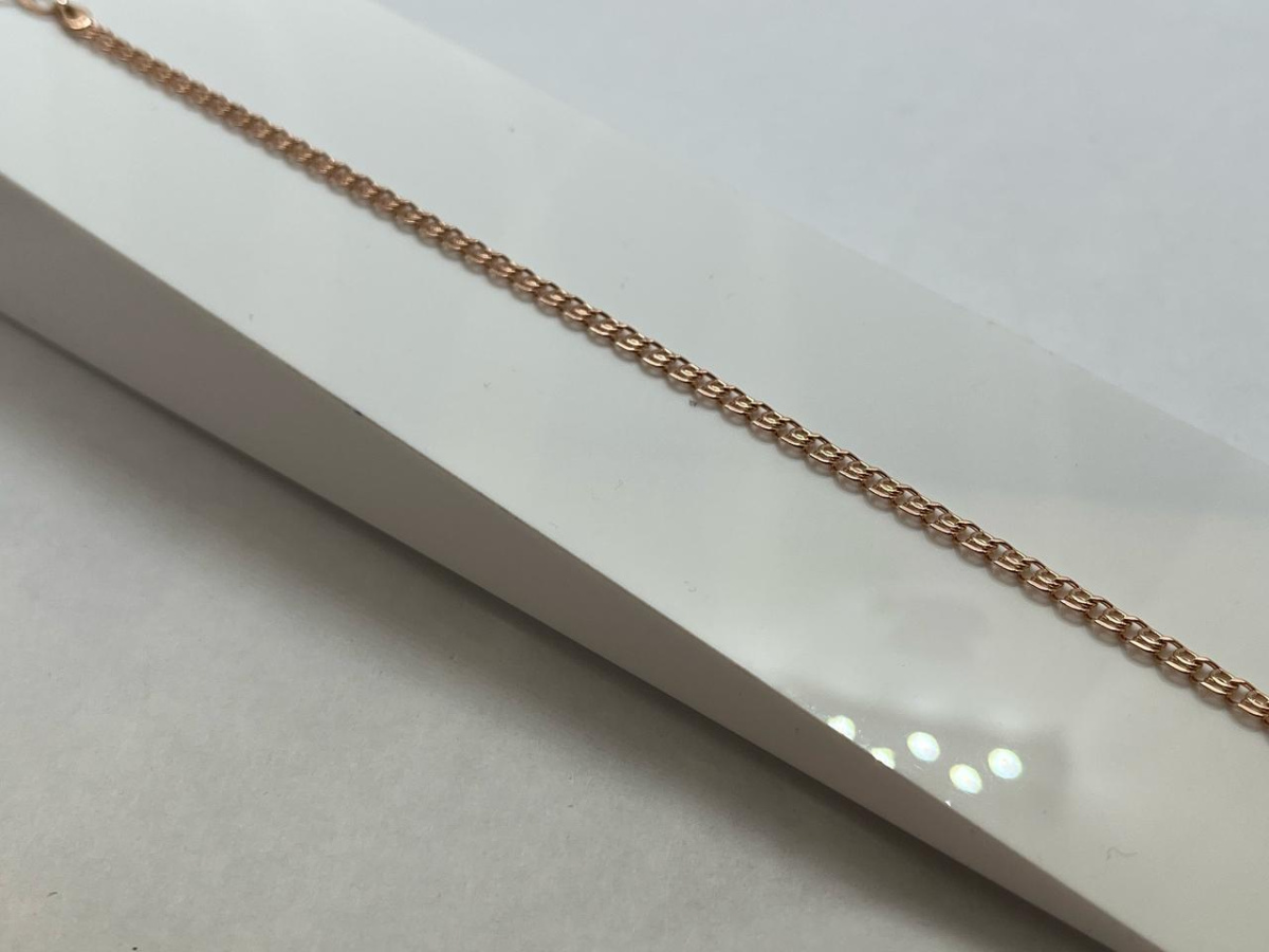 БРАСЛЕТ ПОЛНОВЕСНЫЙ Лав Au 585