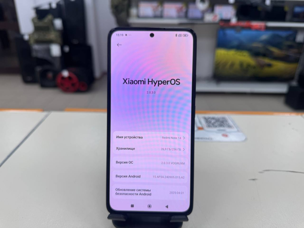 Смартфон Xiaomi Redmi note 14 8/256