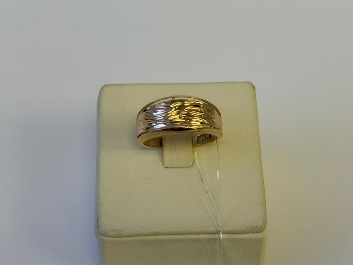 КОЛЬЦО БЕЗ КАМНЯ (Au 585)