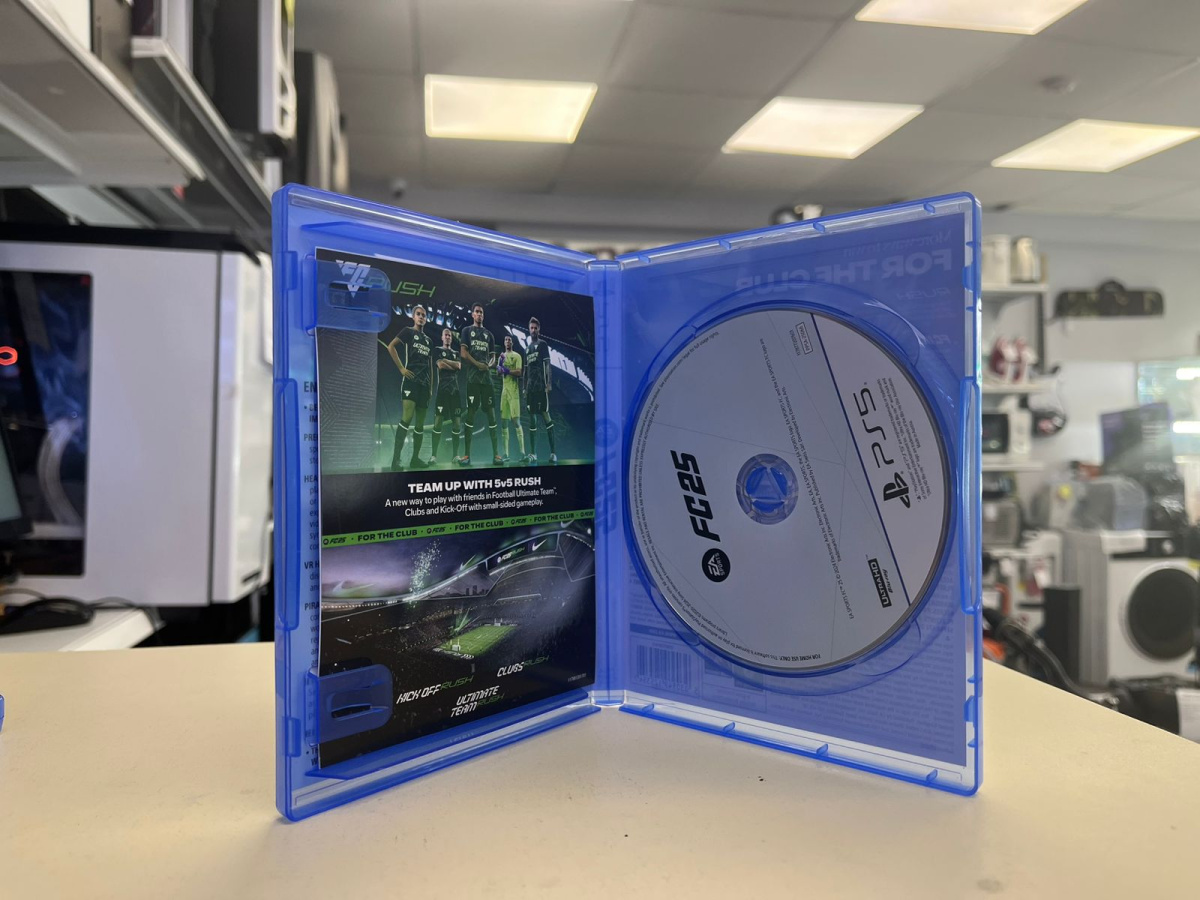 Игра Playstation 5 Ea FC25