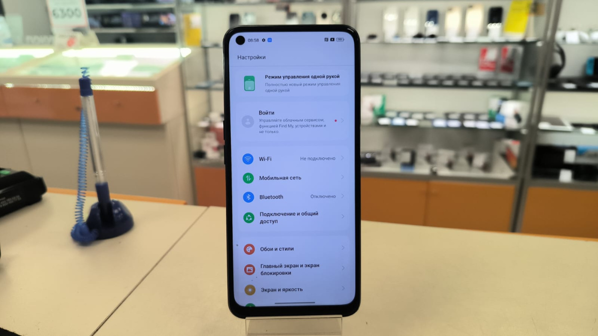 Смартфон Oppo A55 4/64