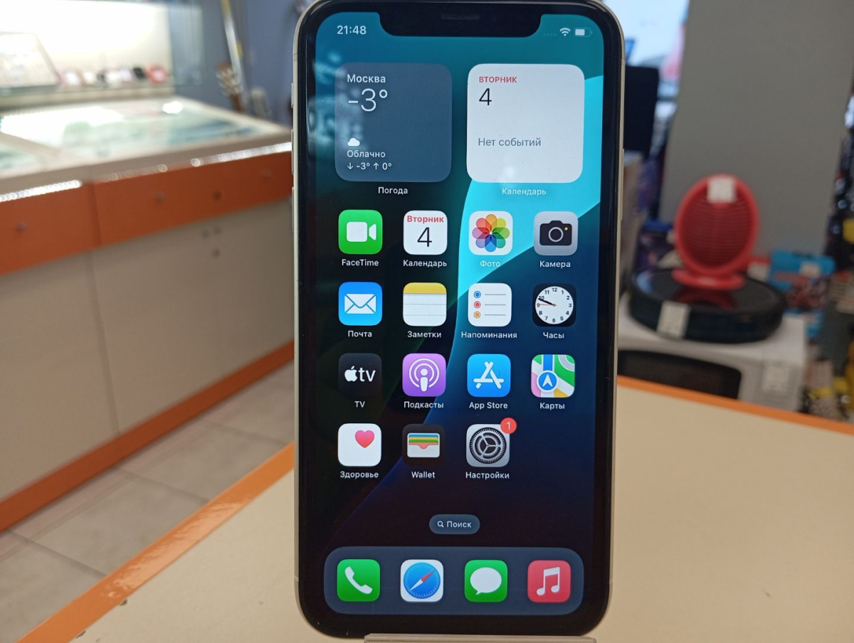 Смартфон Apple iPhone Xr 64Gb