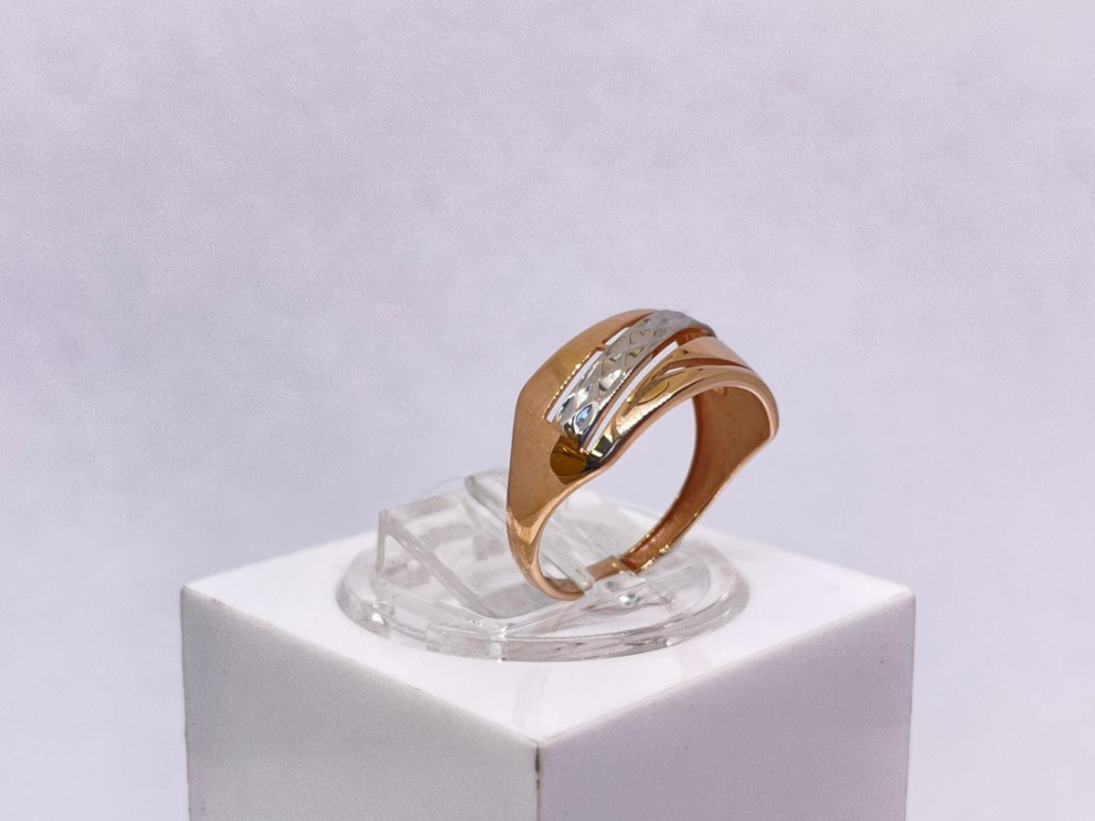 КОЛЬЦО БЕЗ КАМНЯ (Au 585)