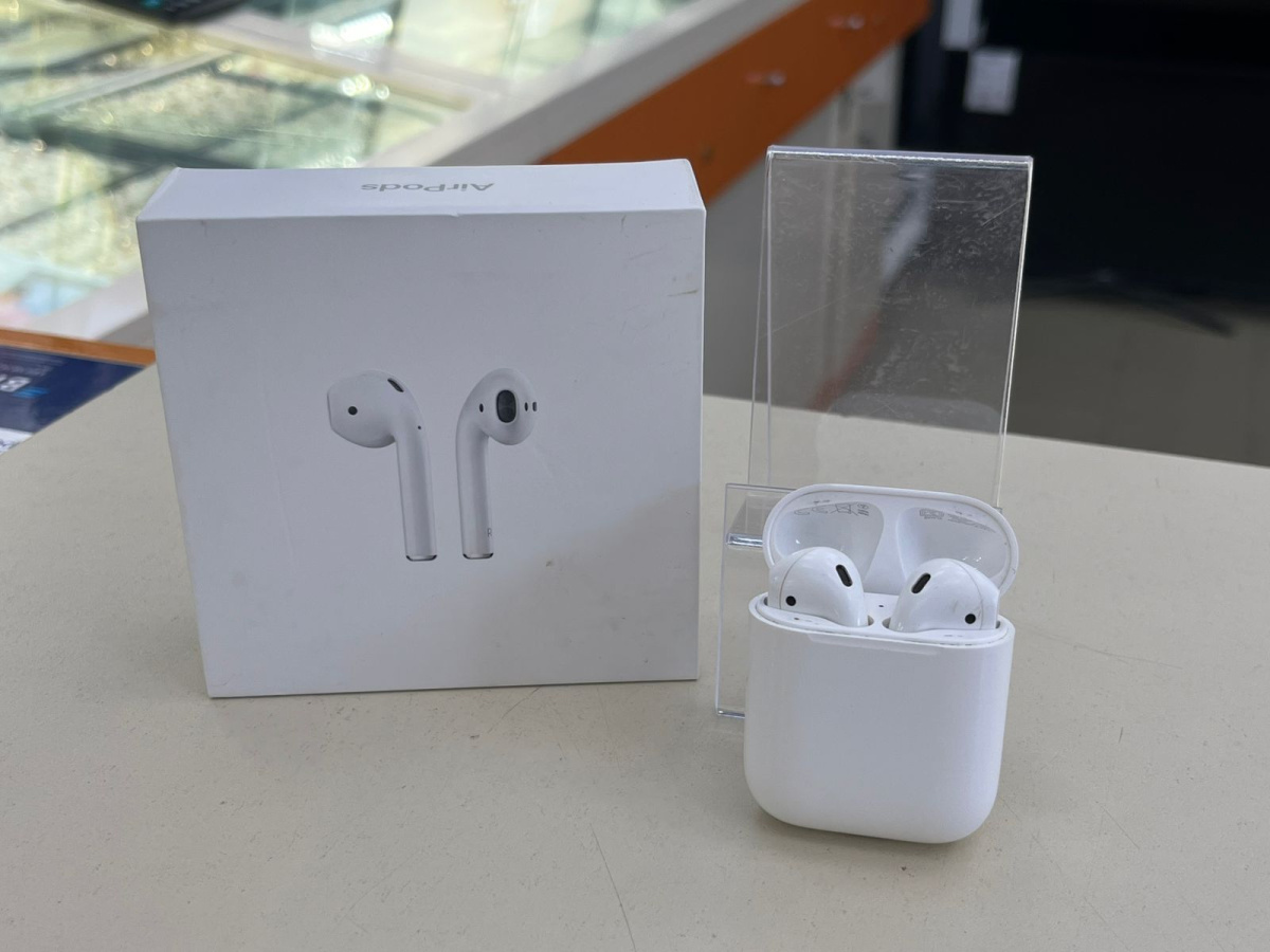 Наушники беспроводные Apple AirPods 2