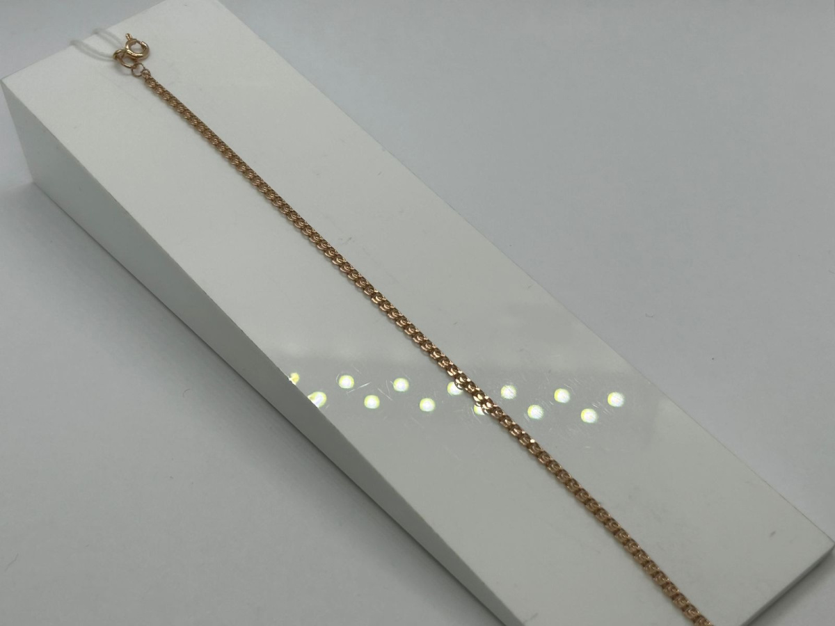 БРАСЛЕТ ПОЛНОВЕСНЫЙ Лав Au 585