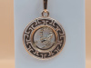 ПОДВЕСКА ЗНАК ЗОДИАКА СКОРПИОН (Au 585)
