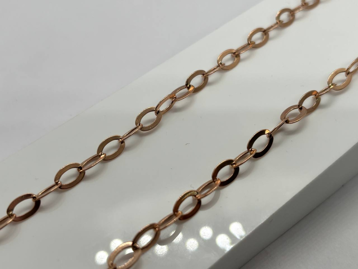 ЦЛЯК585 ЦЕПЬ ПОЛНОВЕСНАЯ Якорное (Au 585)