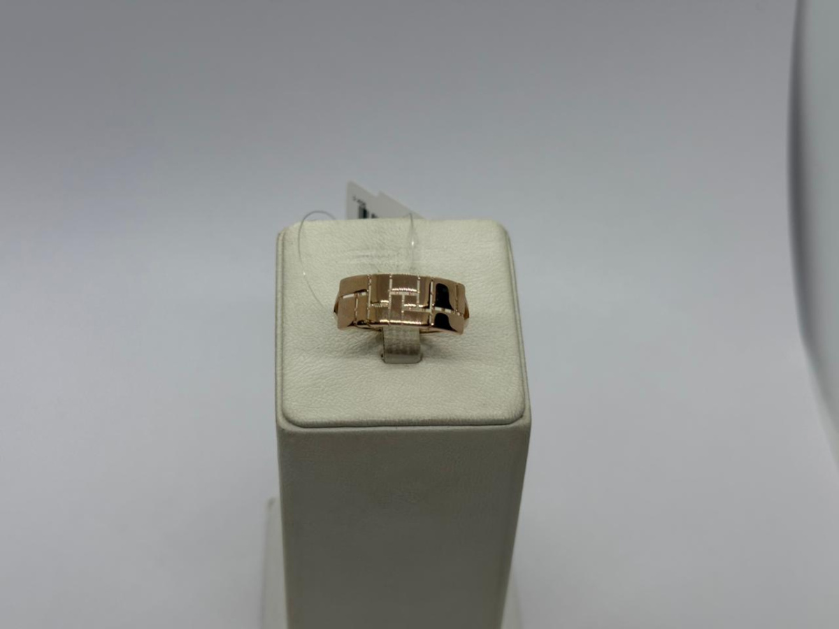 КОЛЬЦО БЕЗ КАМНЯ (Au 585)