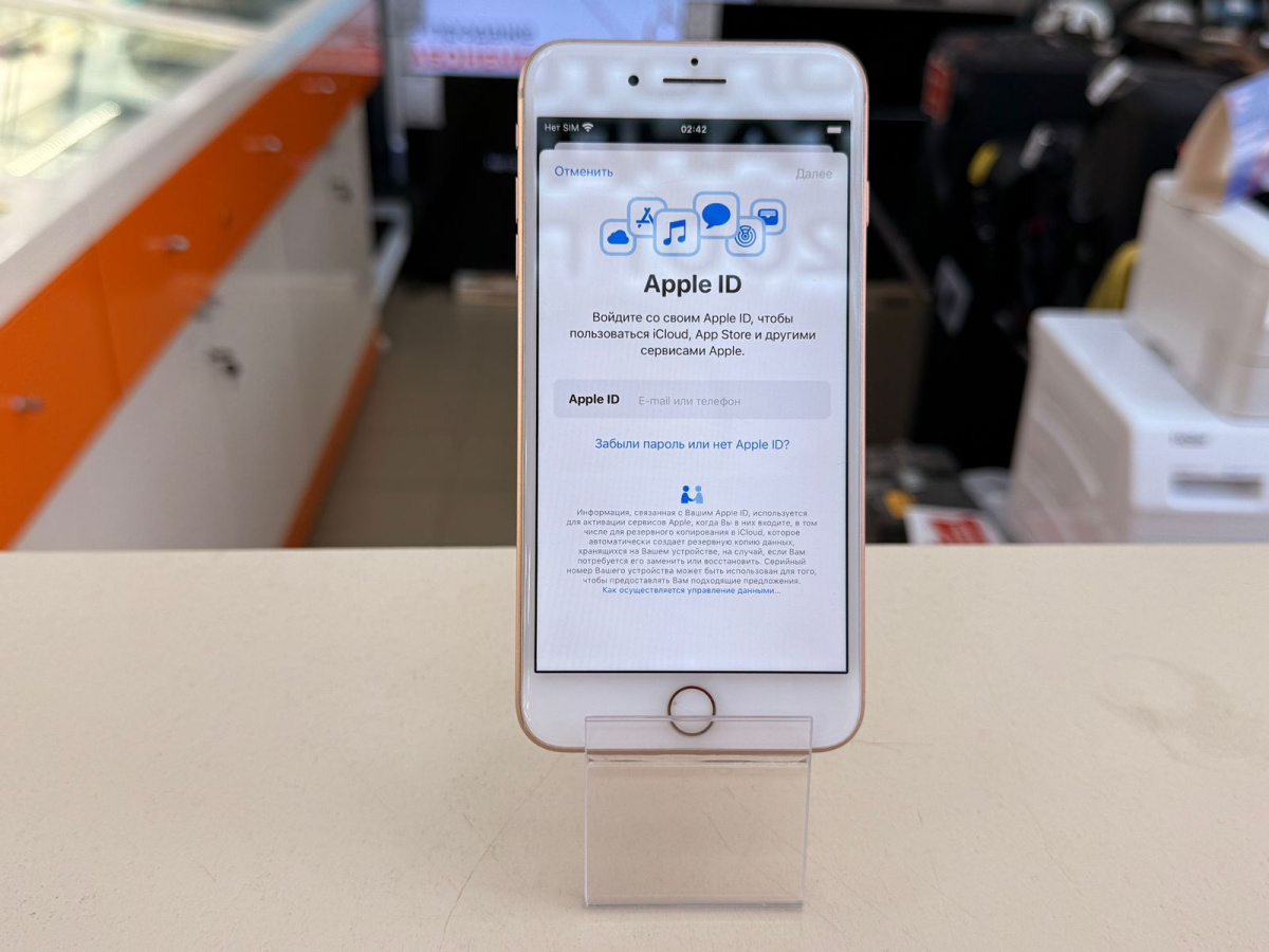 Смартфон Apple iPhone 8 Plus 64Gb