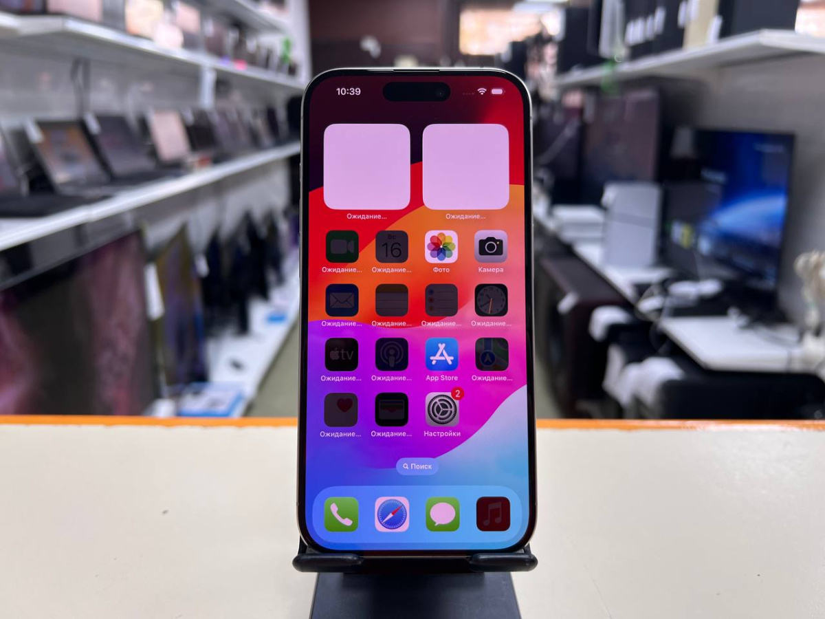 Смартфон Apple Iphone 15 Pro 256Gb