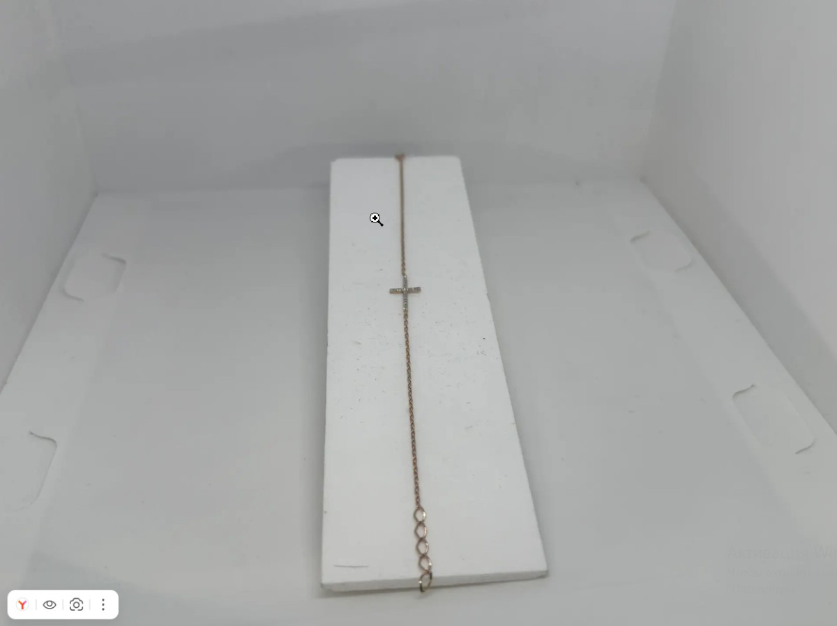 БРАСЛЕТ БРИЛЛИАНТ (Au 585)