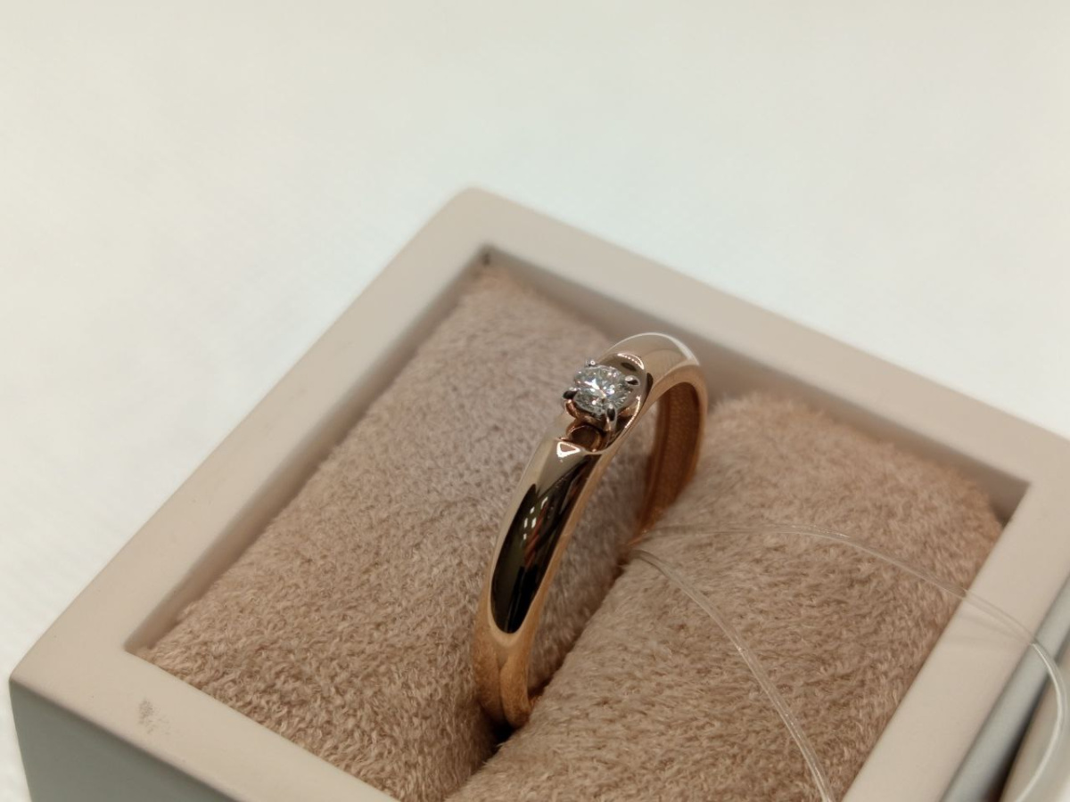 КОЛЬЦО БРИЛЛИАНТ (Au 585)