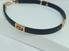 БРАСЛЕТ КАУЧУК со вставками (Au 585)