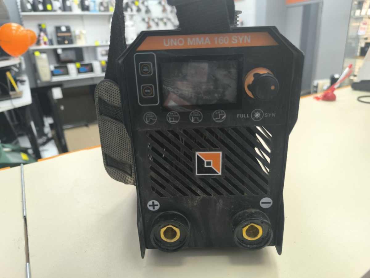 Сварочный аппарат FoxWeld UNO MMA 160 SYN